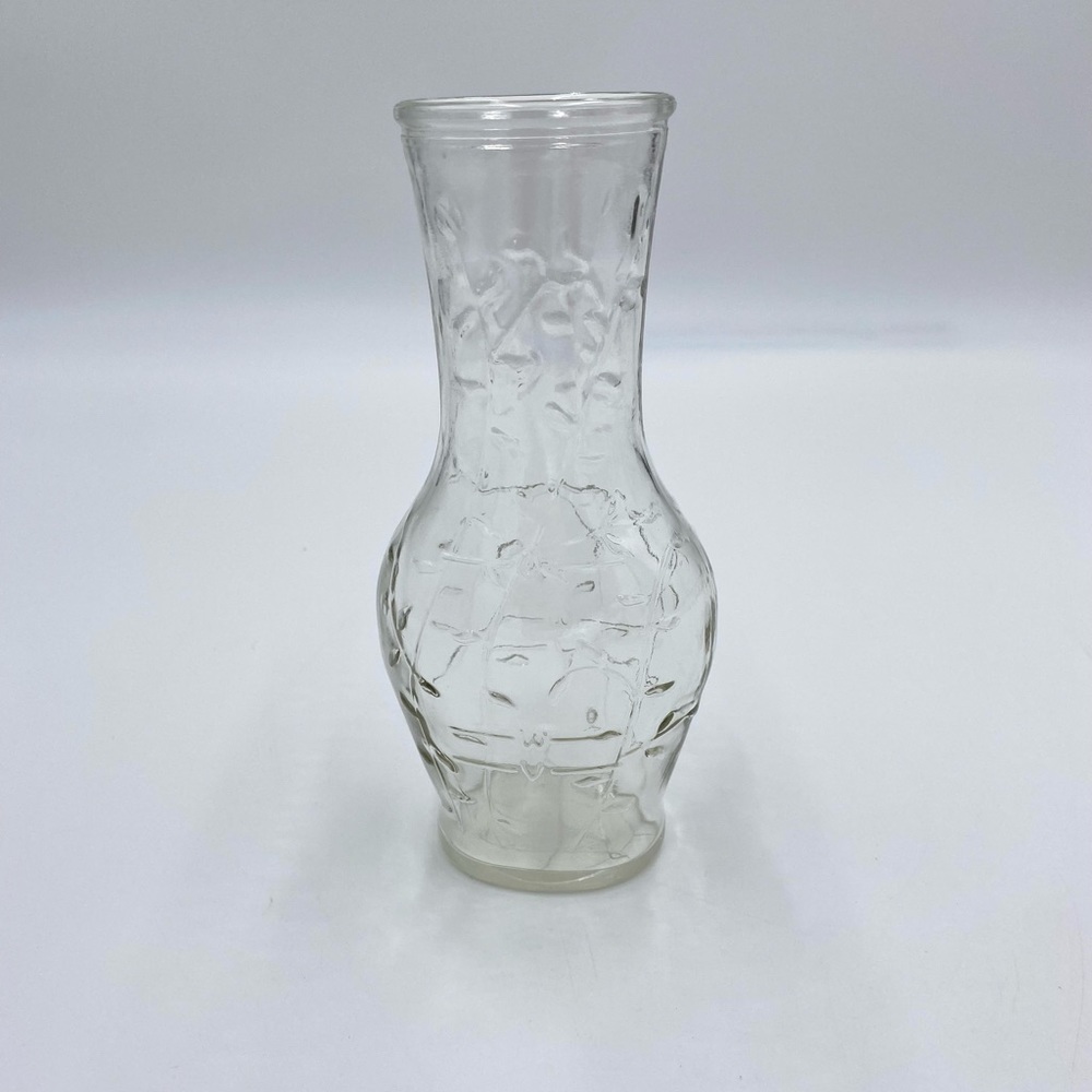 Vintage Cruet Shaker Good Seasons Salad Dressing Glass Bottle Missing Lid.